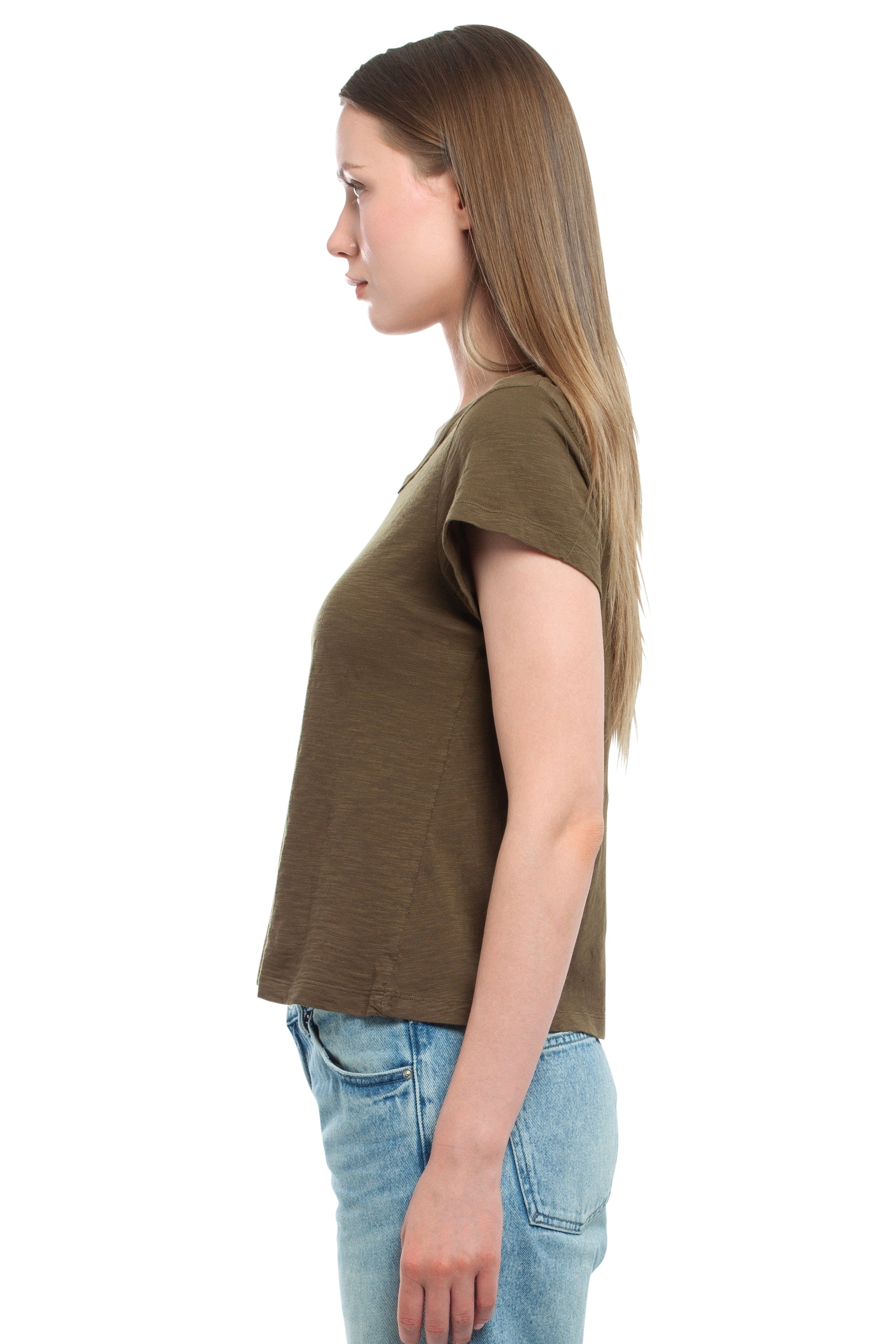 V-Neck Baby Tee