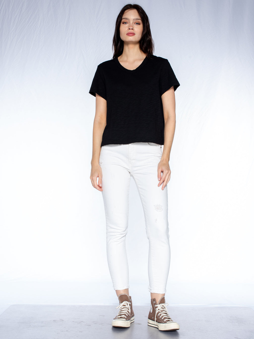 Crop Boxy Short Sleeve