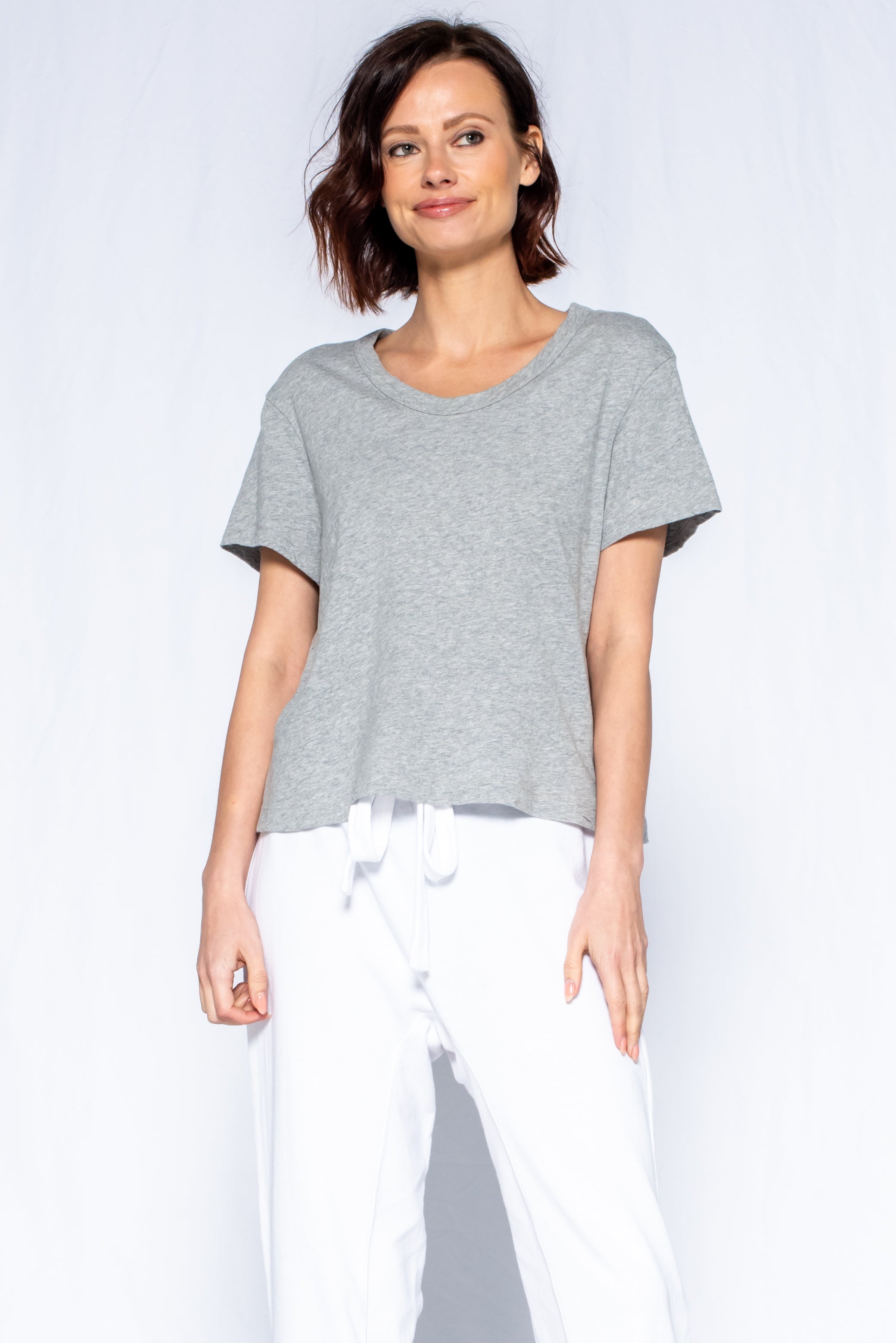 Crop Boxy Short Sleeve