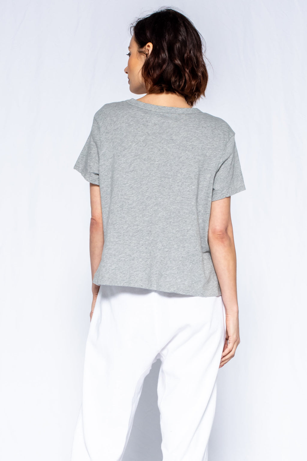 Crop Boxy Short Sleeve