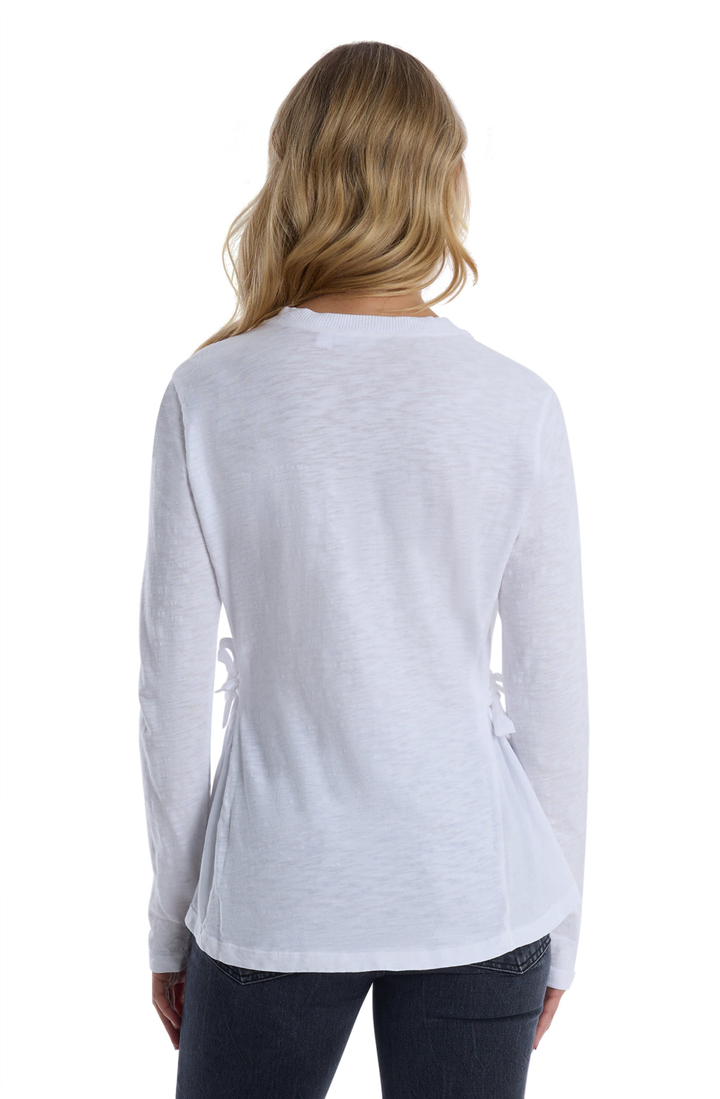Mixed Media Double Layer Long Sleeve