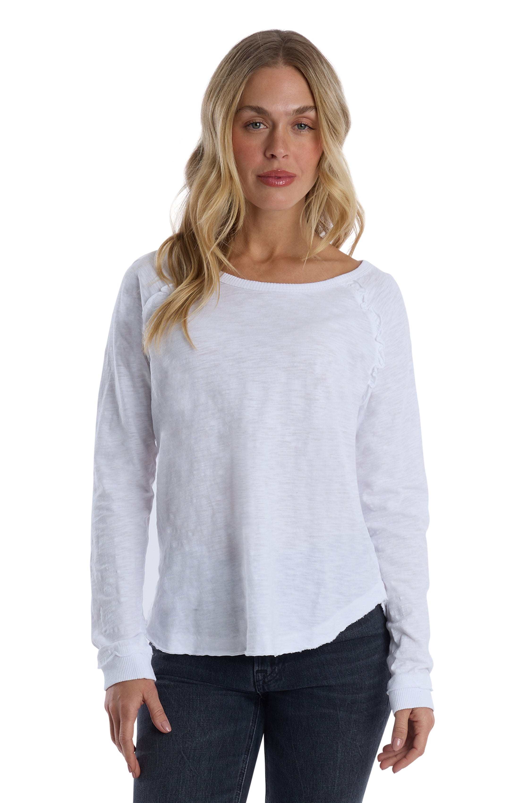 Raglan Long Sleeve Tee