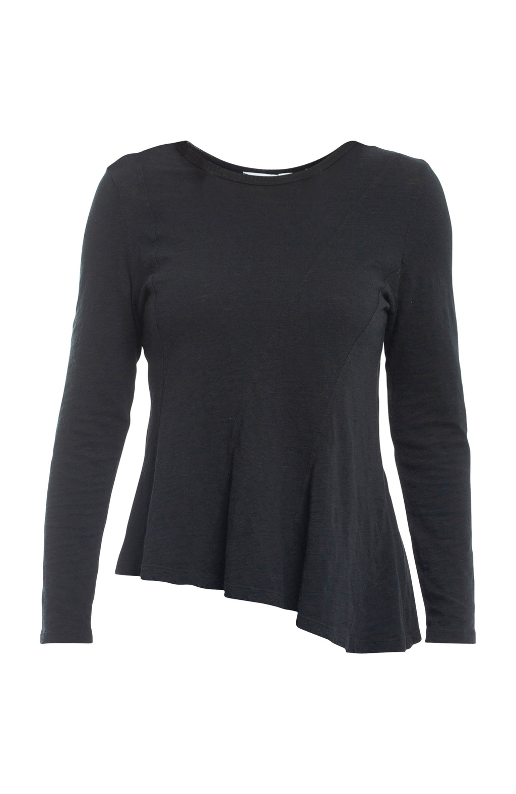 Round Neck Long Sleeve Tee