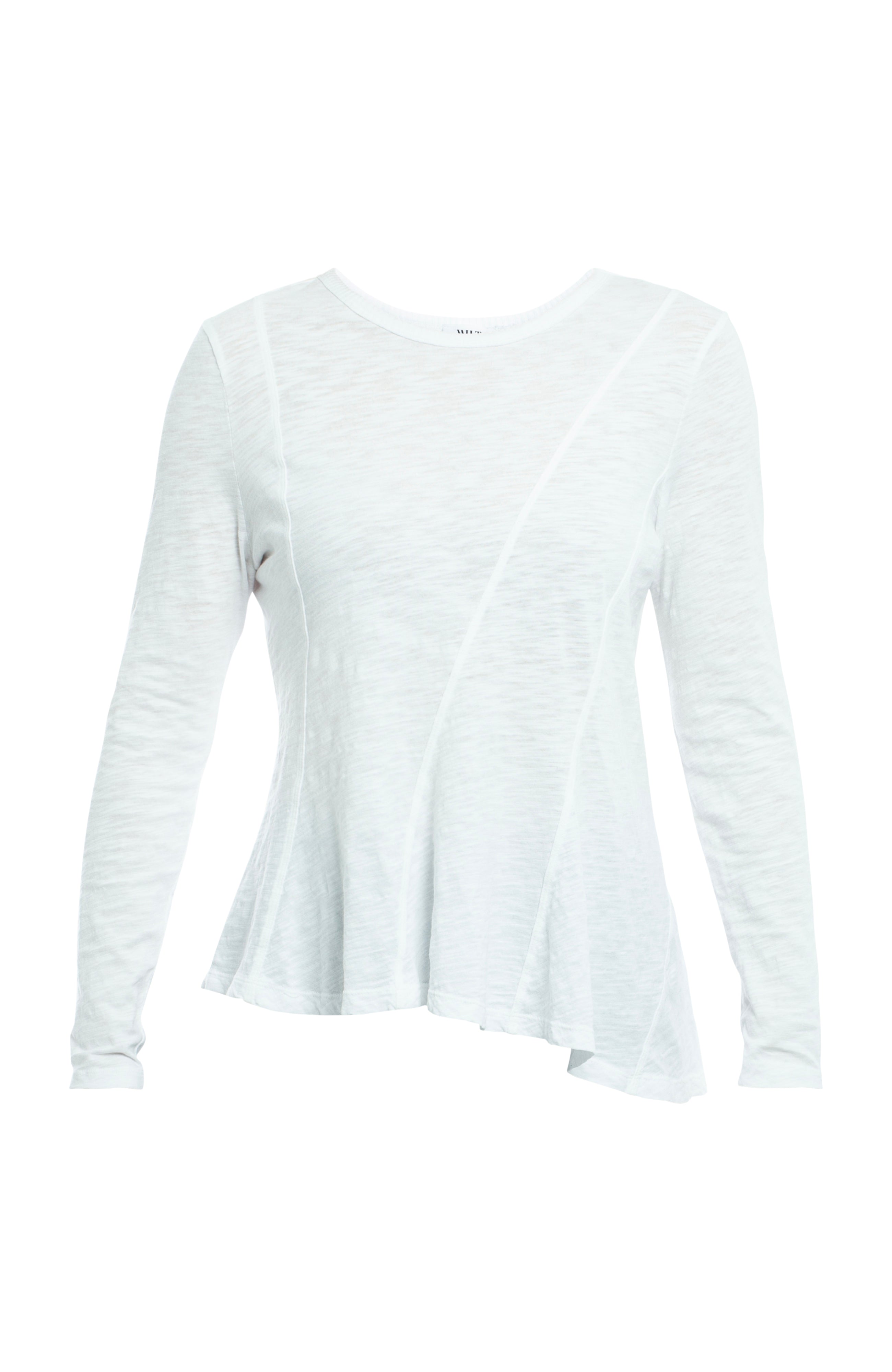 Round Neck Long Sleeve Tee