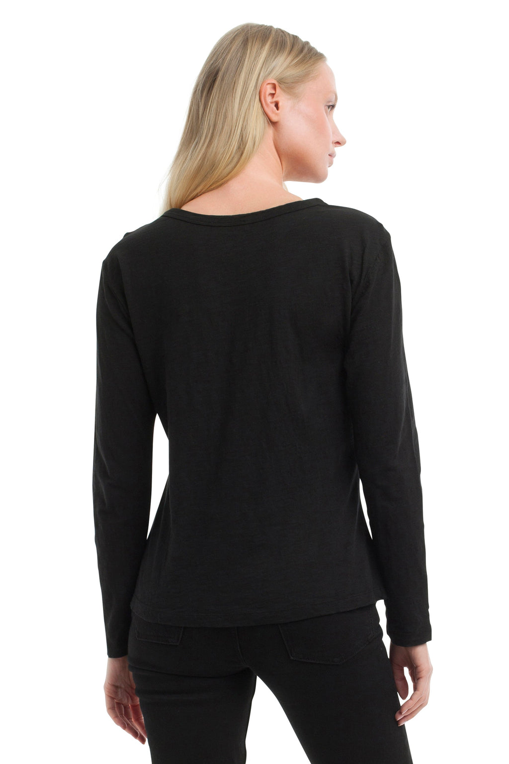 Long Sleeve Ruched Side