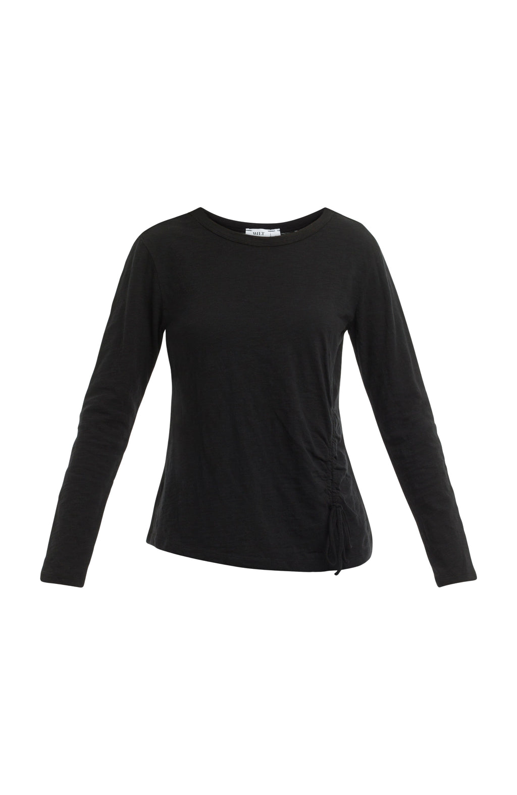 Long Sleeve Ruched Side