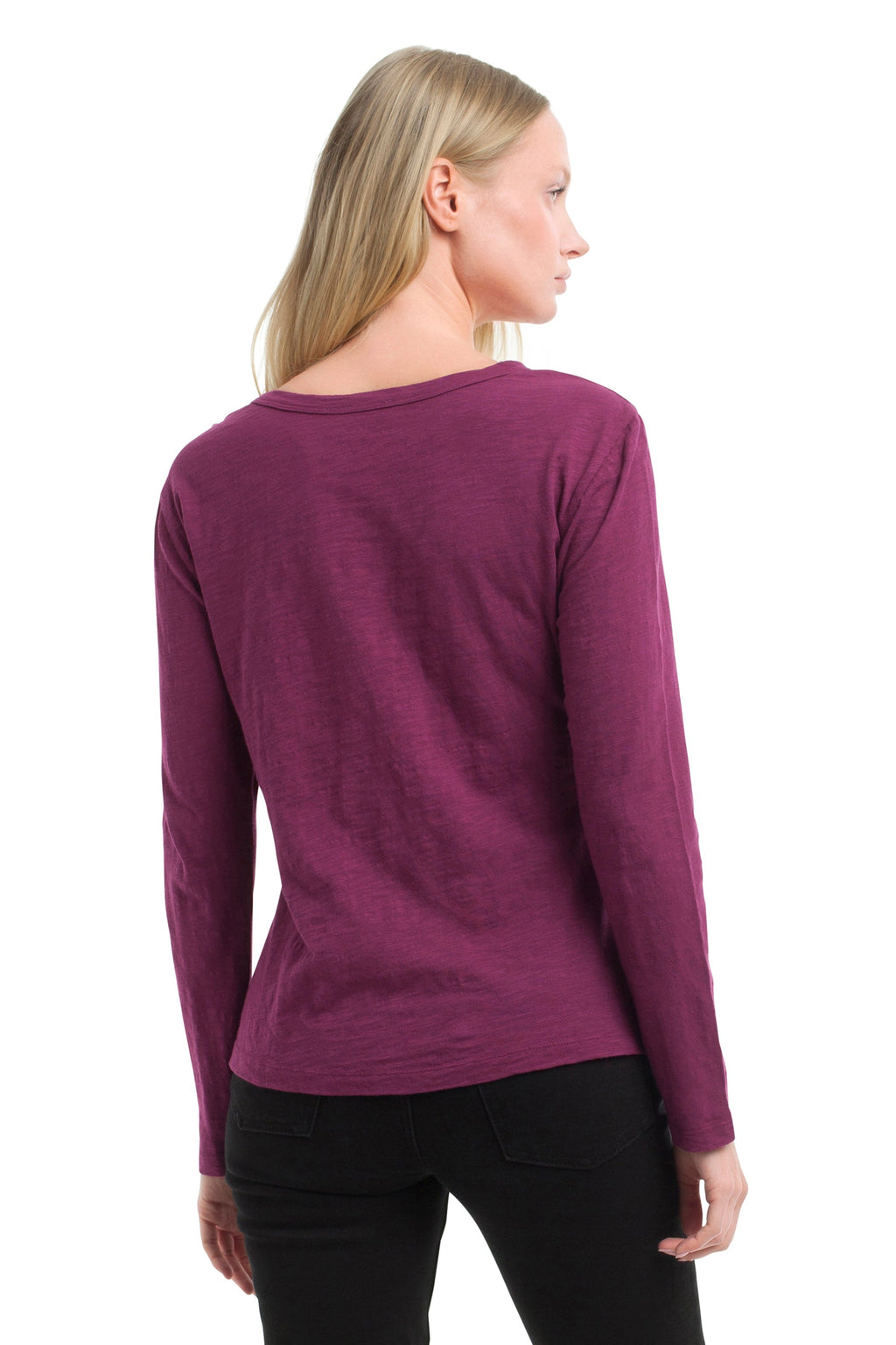 Long Sleeve Ruched Side