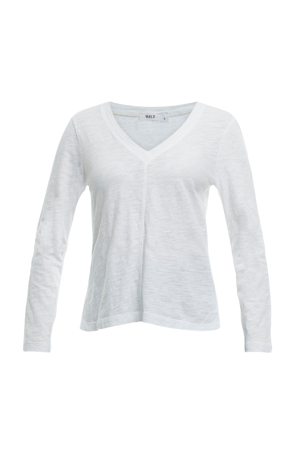 Deep v slim tee