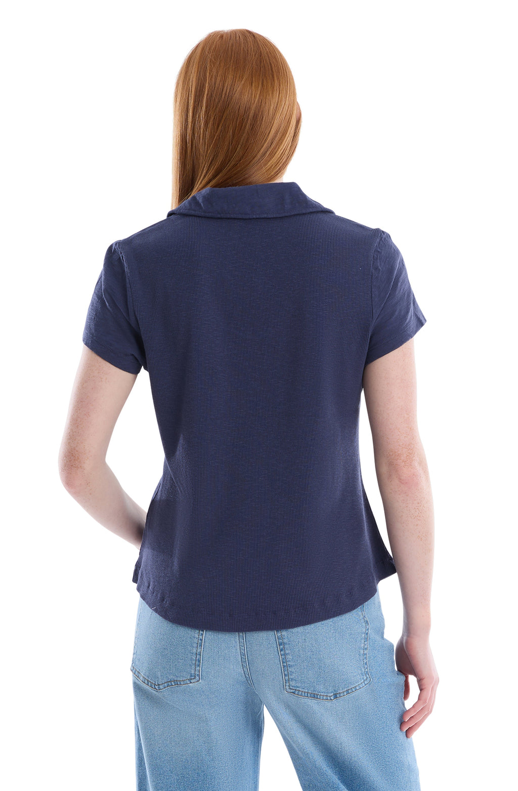 Short sleeve polo tee