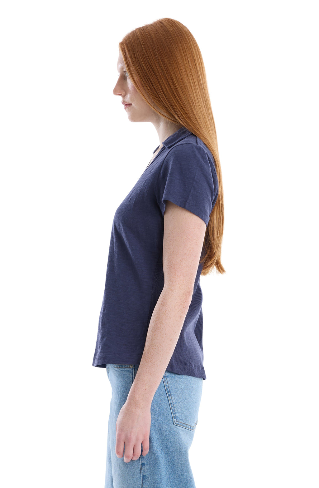 Short sleeve polo tee