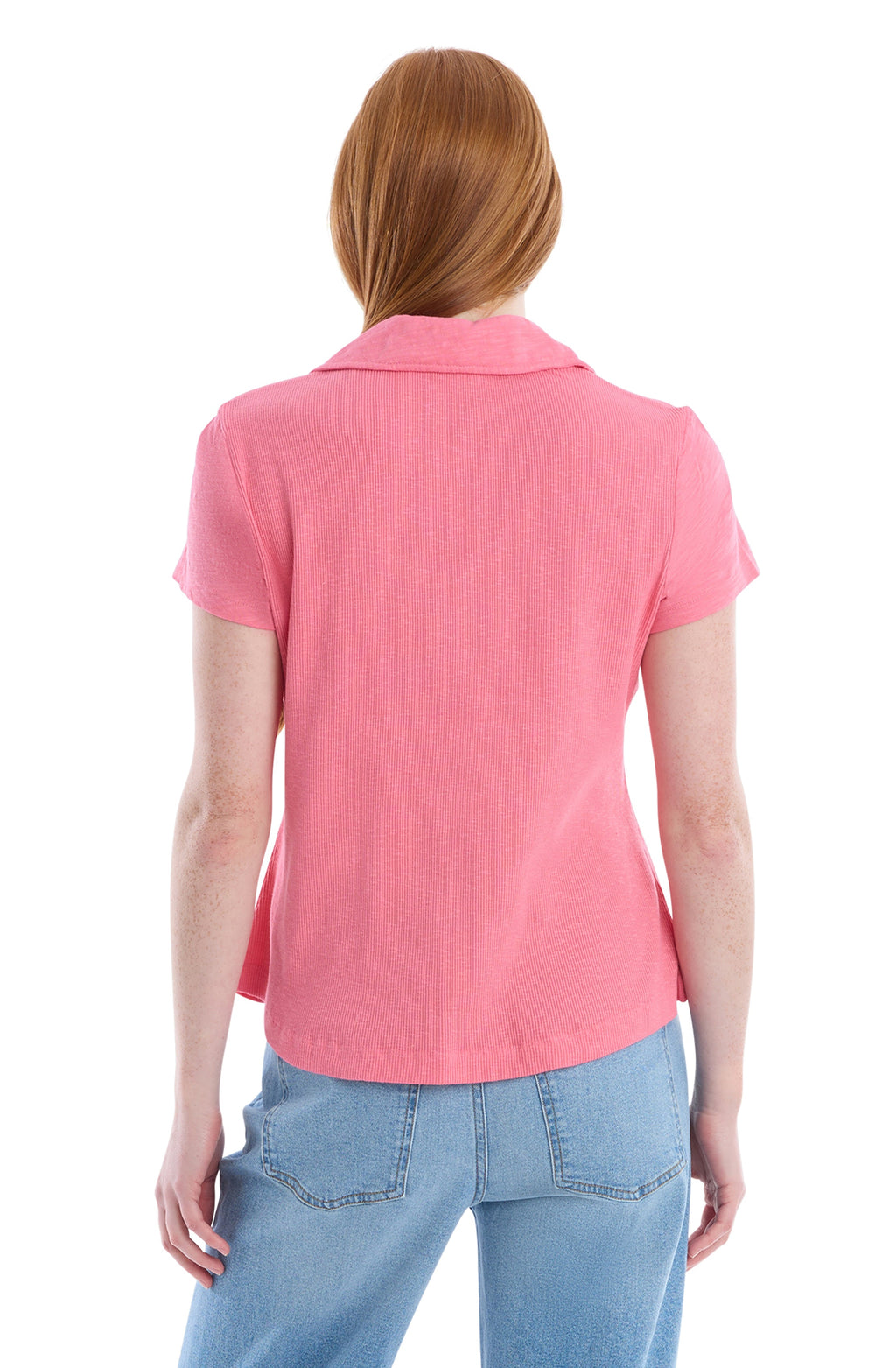 Short sleeve polo tee