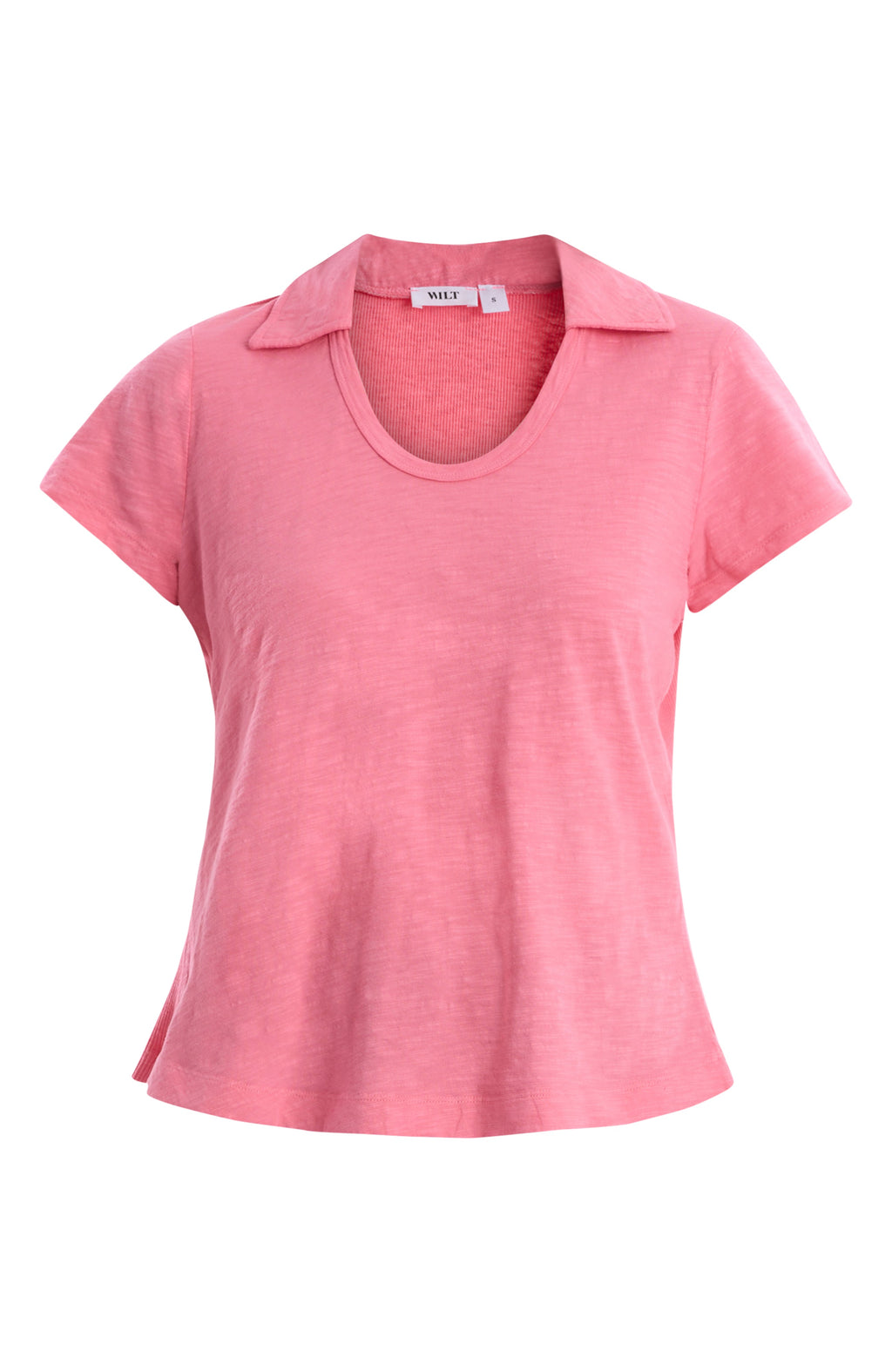 Short sleeve polo tee