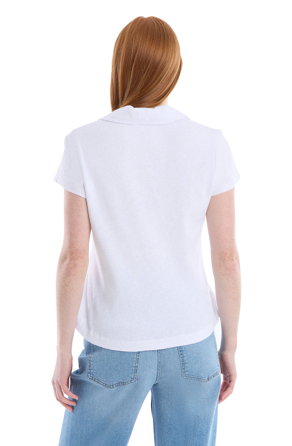 Short sleeve polo tee