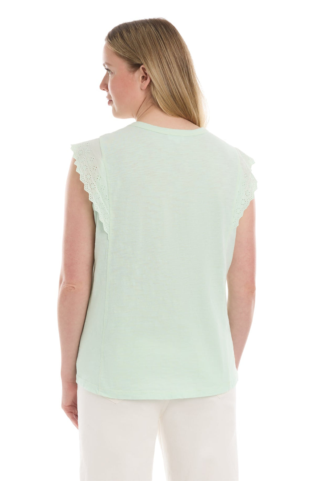 Eyelet cap sleeve