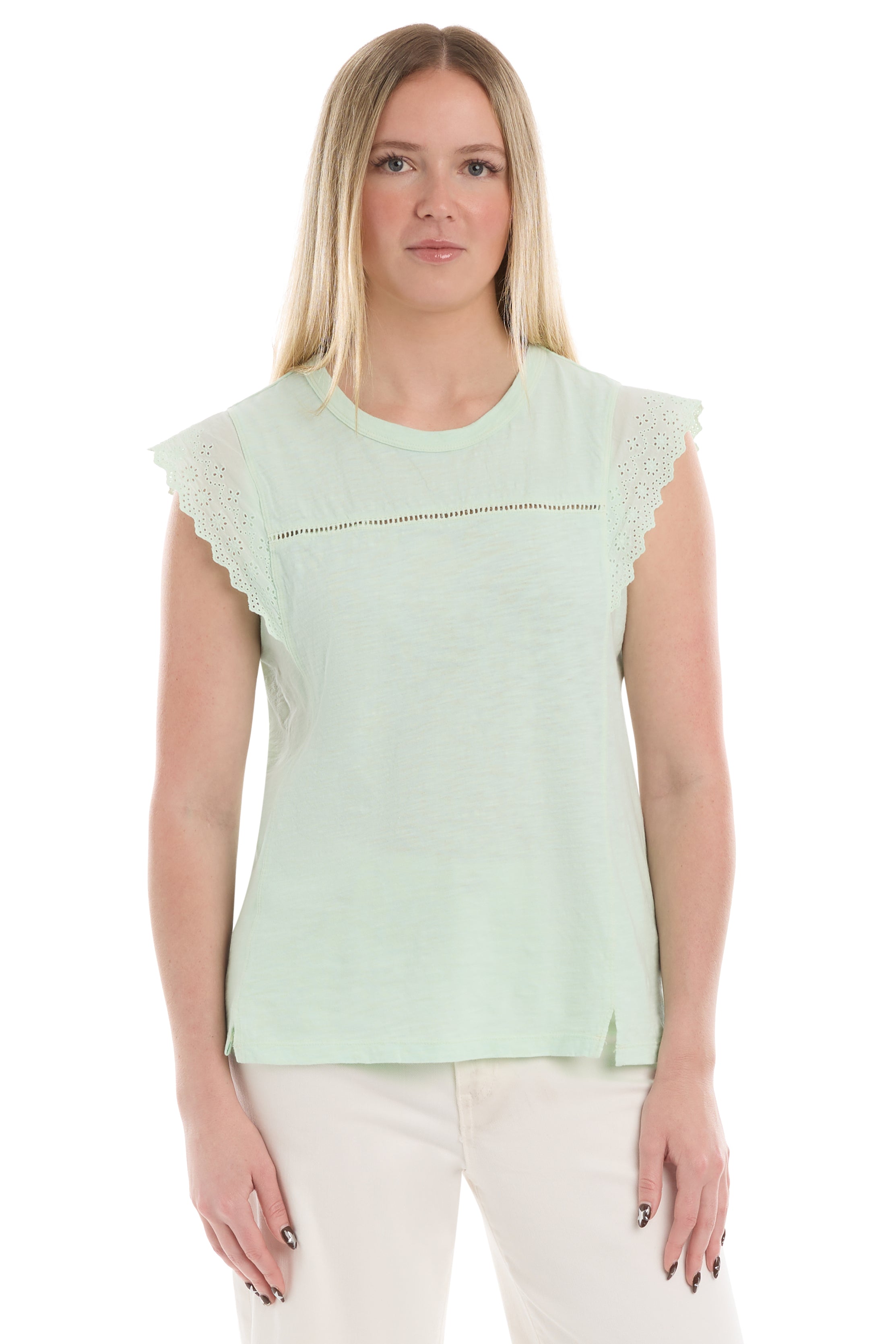 Eyelet cap sleeve