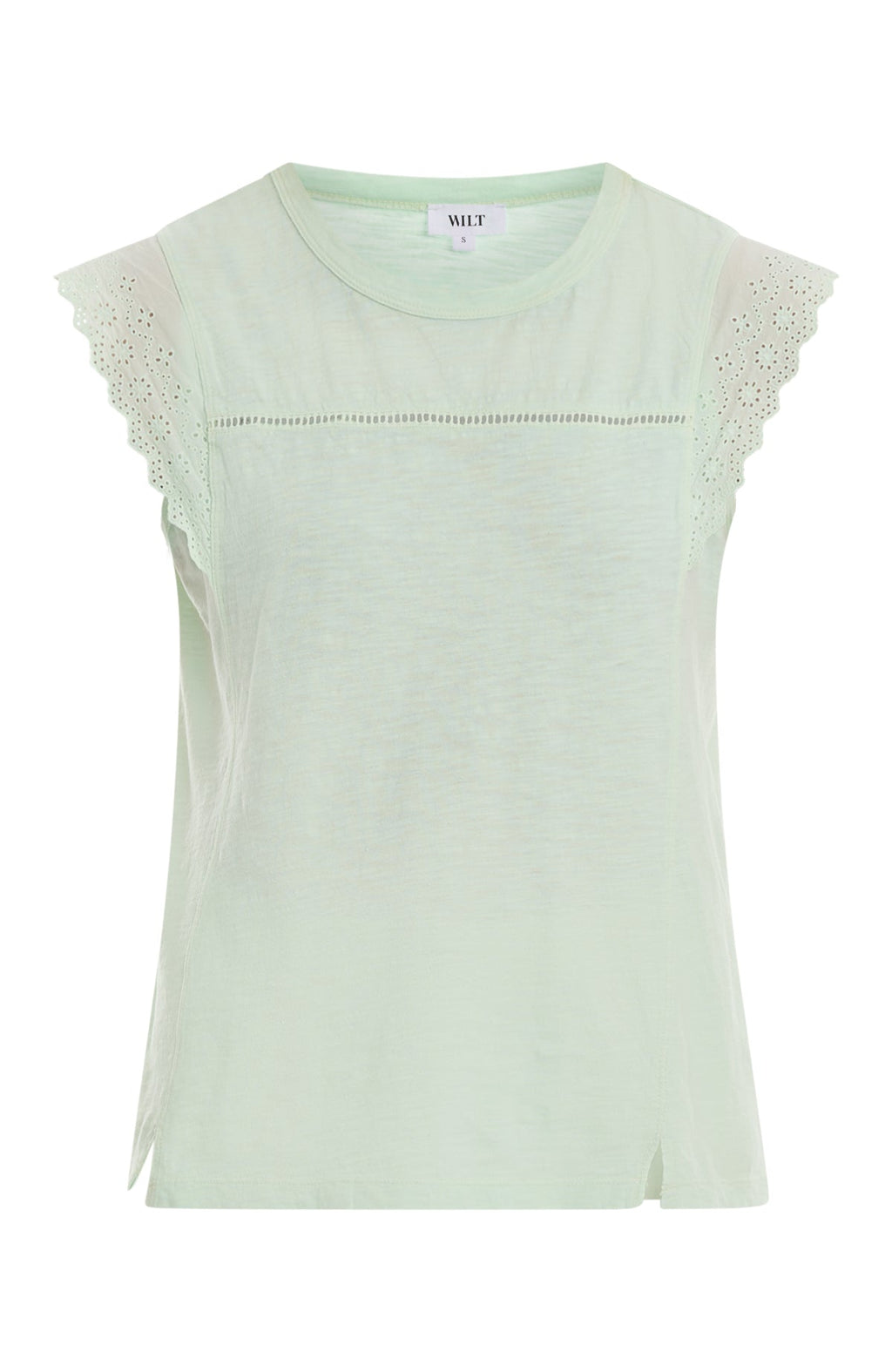 Eyelet cap sleeve