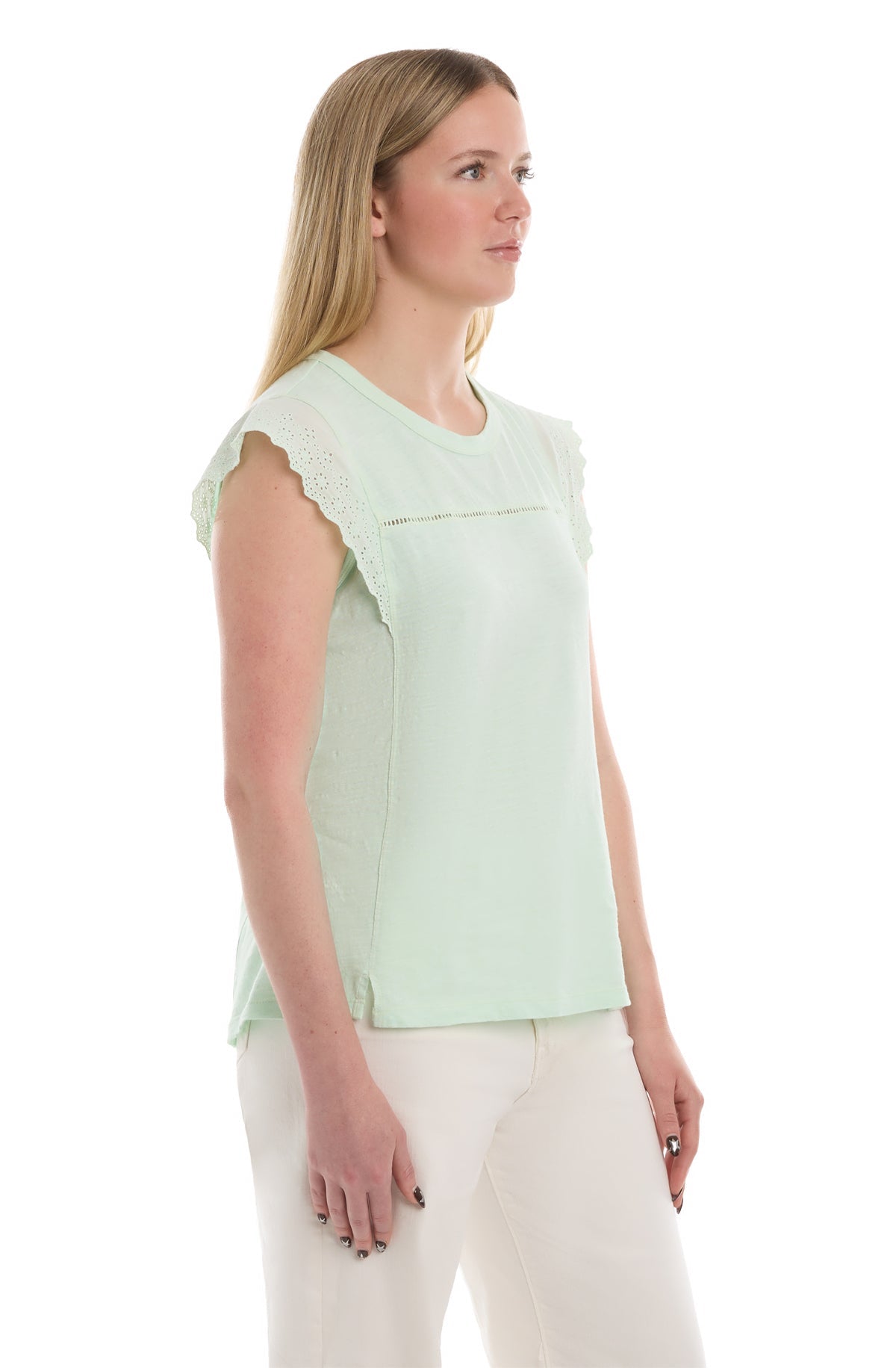Eyelet cap sleeve