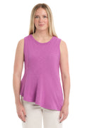 Shell with asymmetric seams