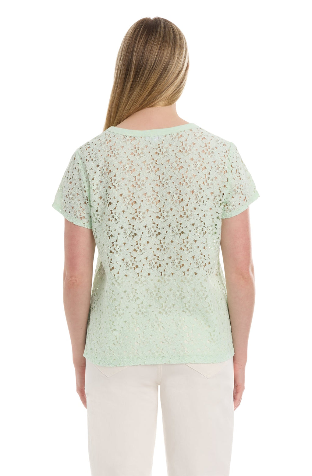 Baby fit lace tee
