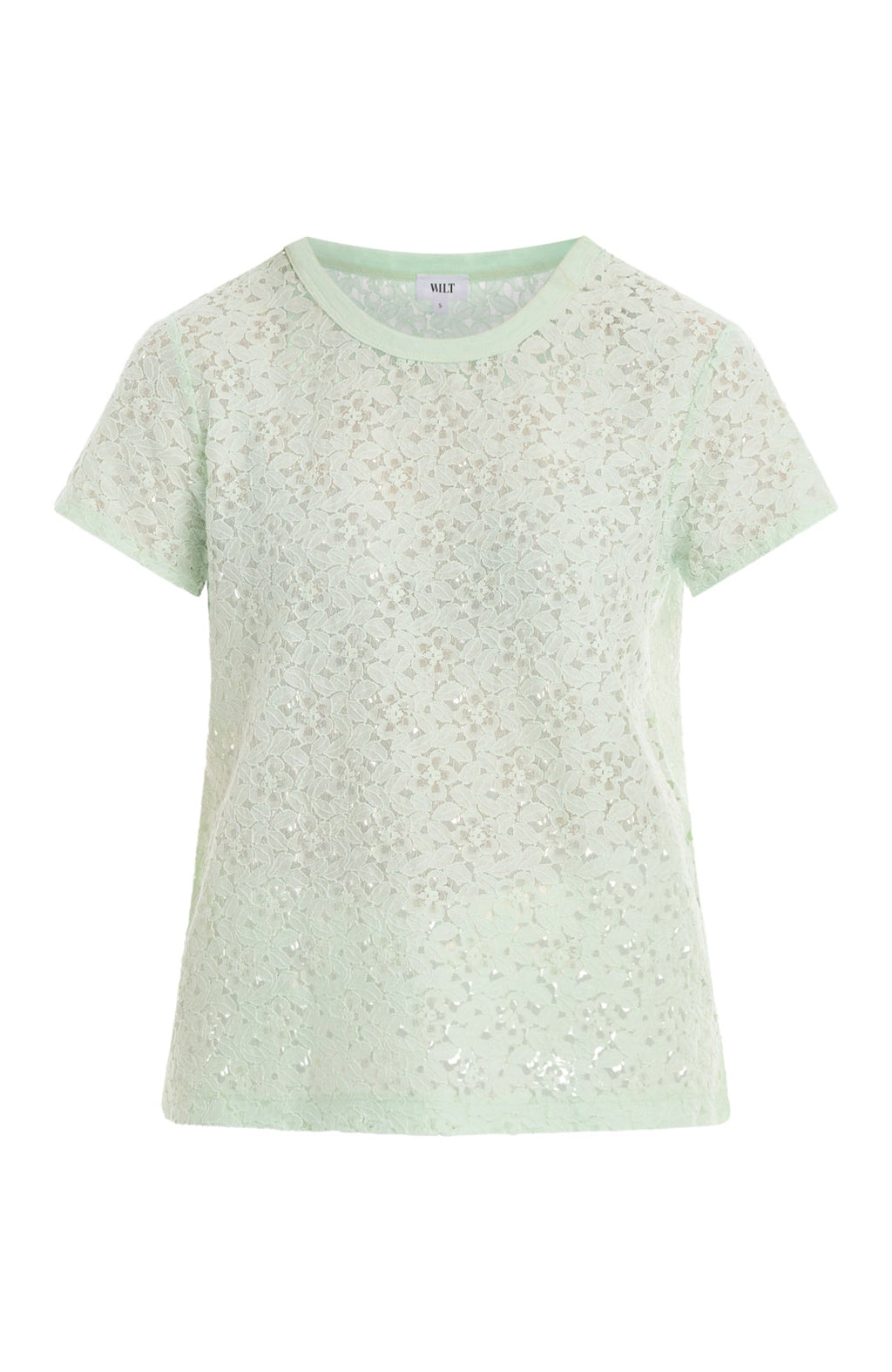 Baby fit lace tee