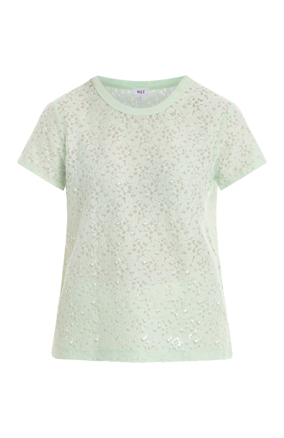 Baby fit lace tee