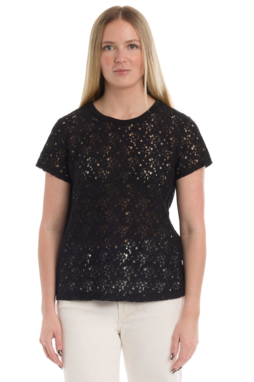 Baby fit lace tee