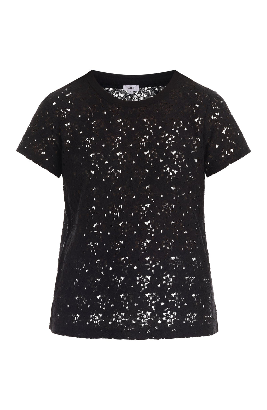Baby fit lace tee