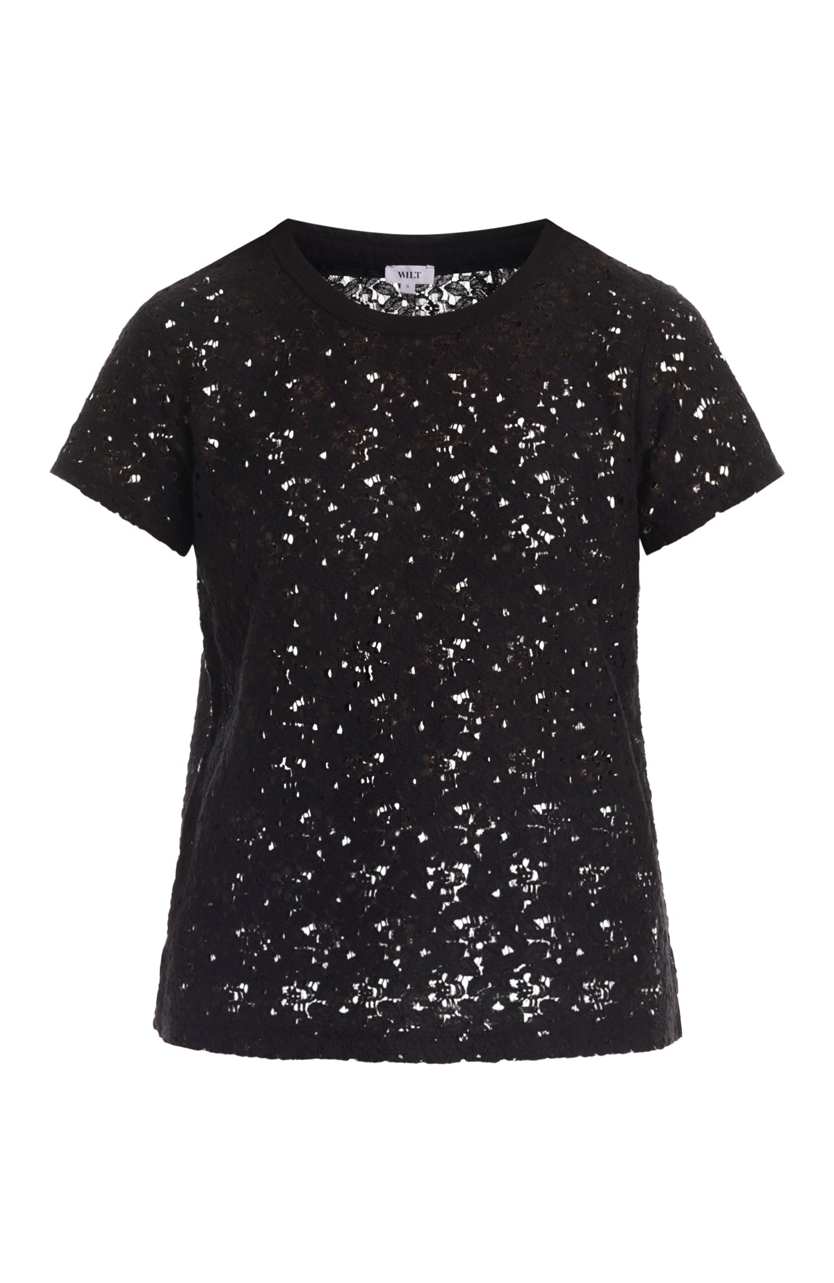 Baby fit lace tee