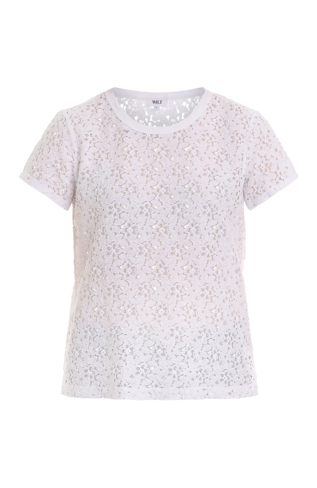Baby fit lace tee