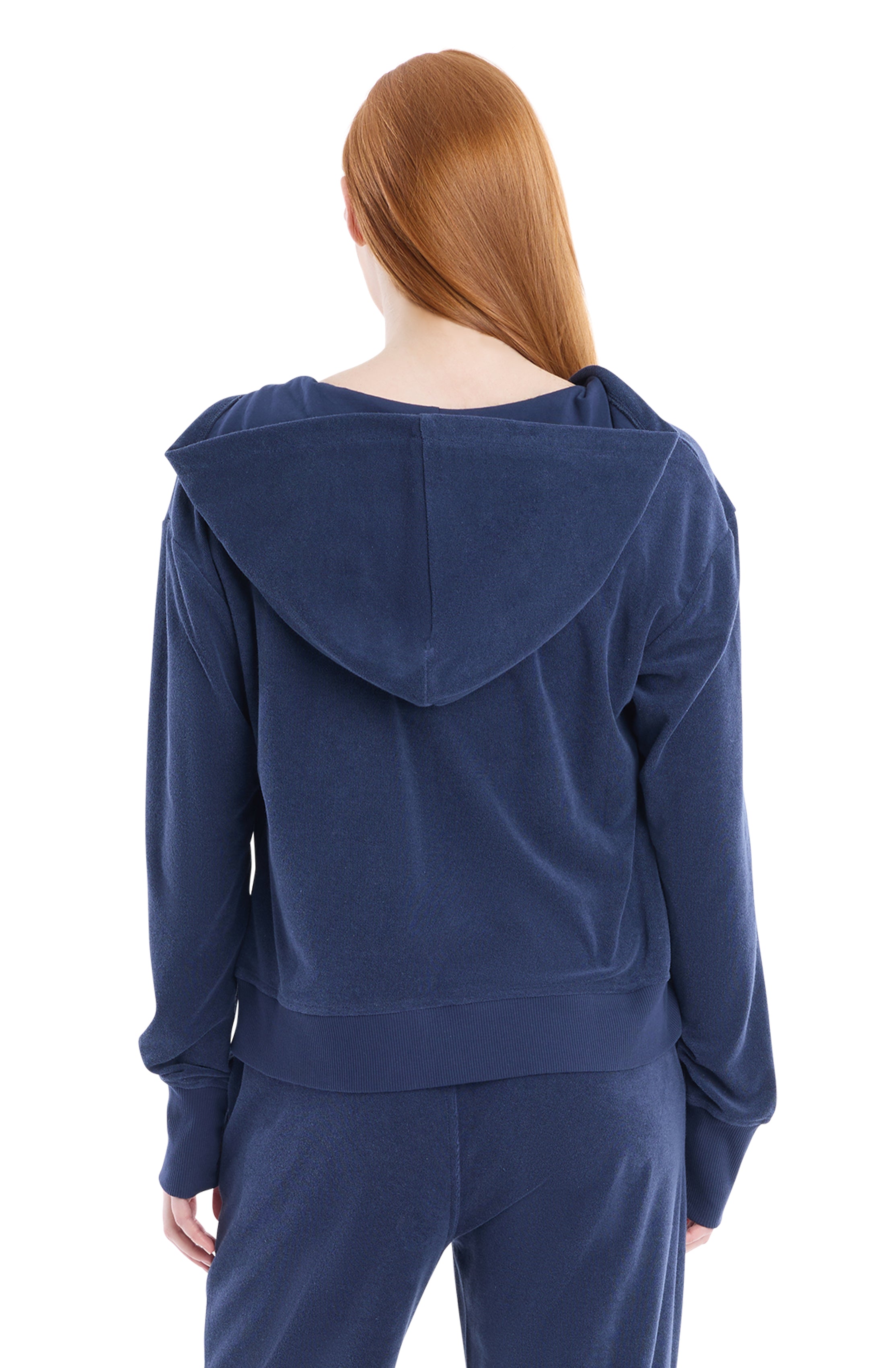Hoodie with kangaroo pocket