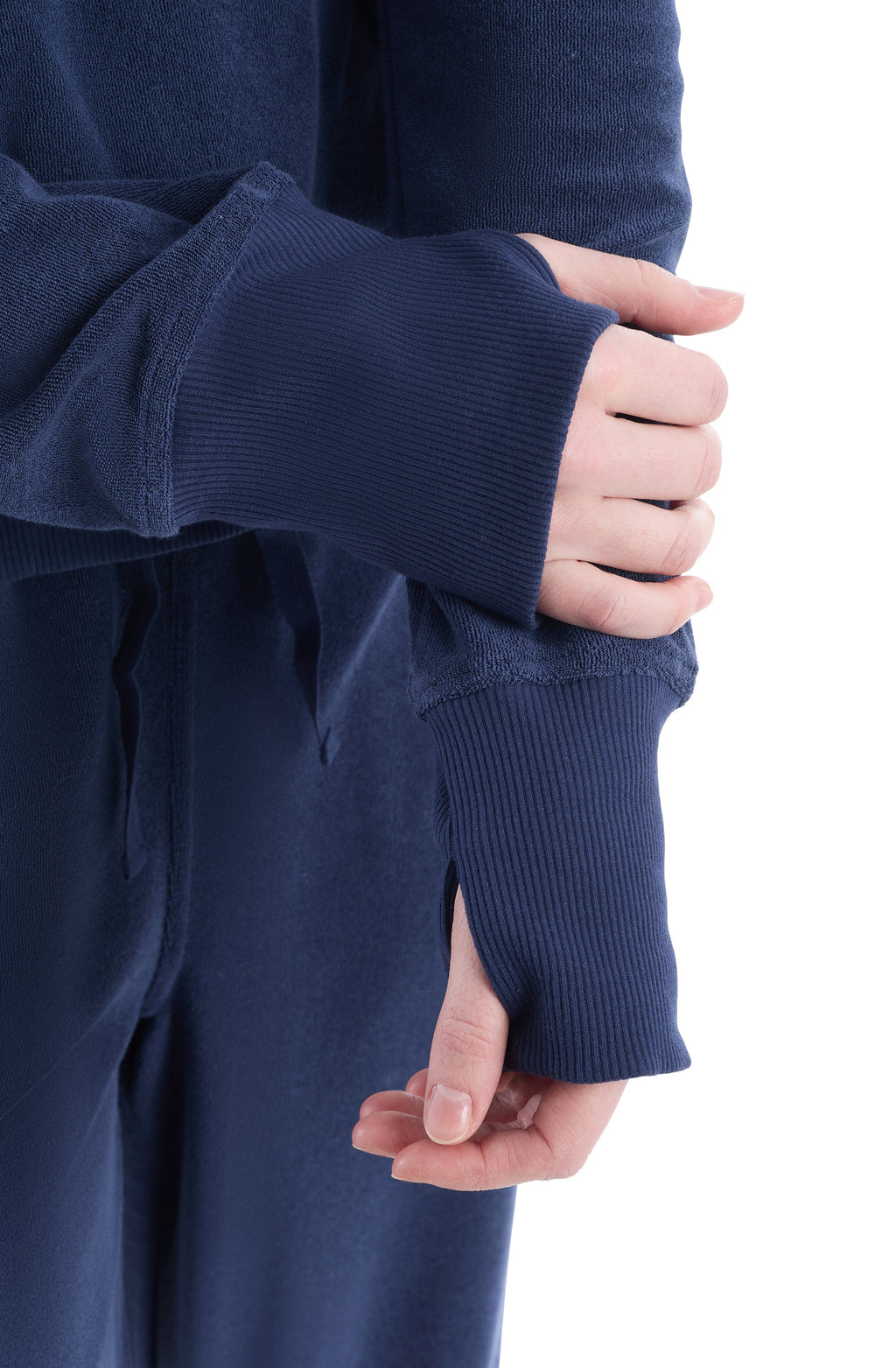 Hoodie with kangaroo pocket