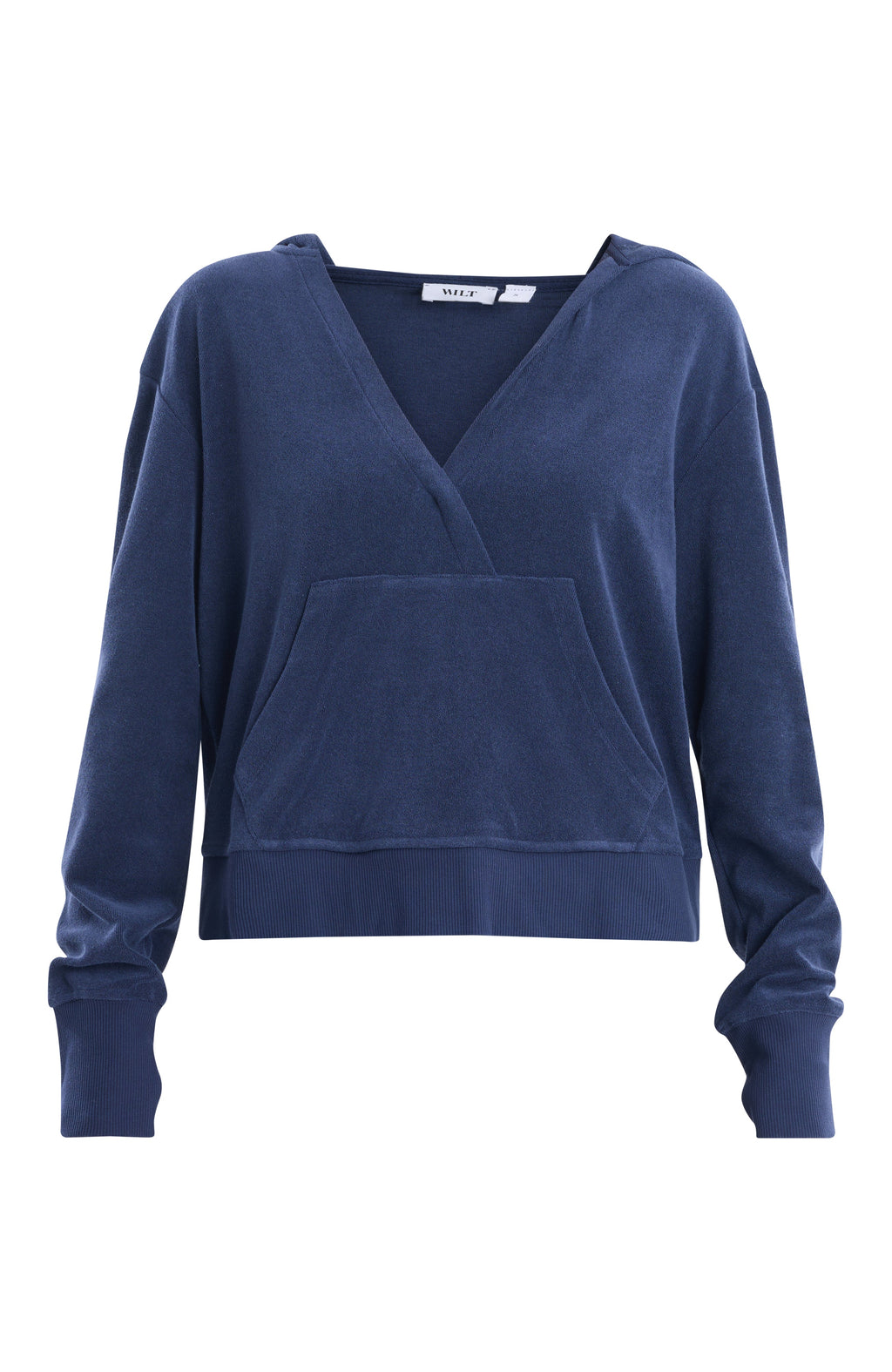 Hoodie with kangaroo pocket