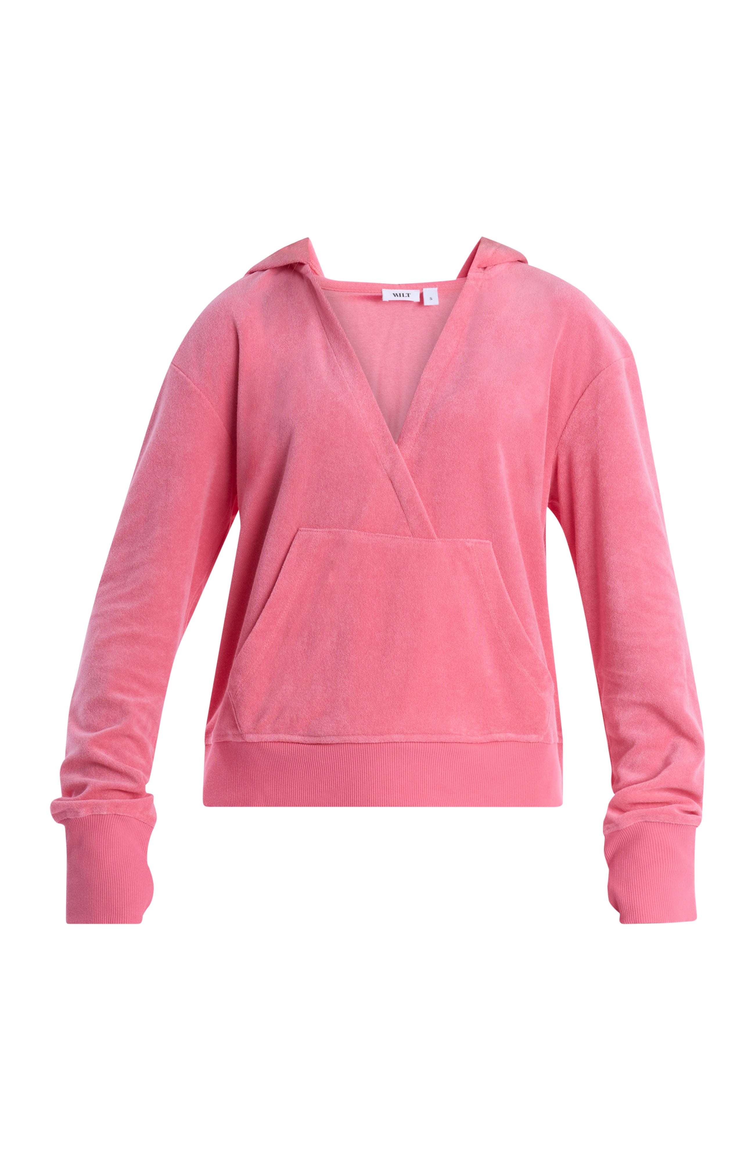 Hoodie with kangaroo pocket