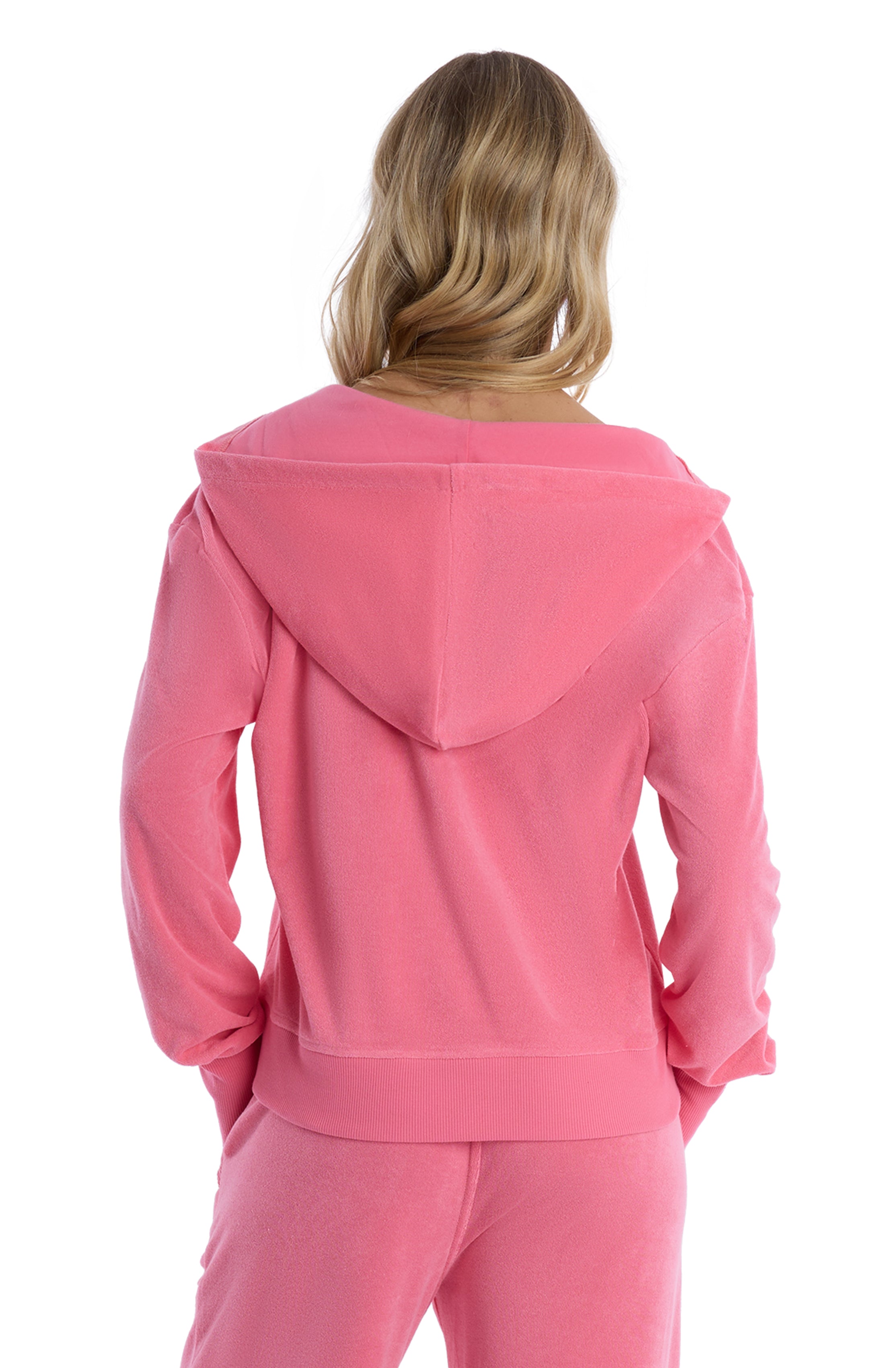 Hoodie with kangaroo pocket
