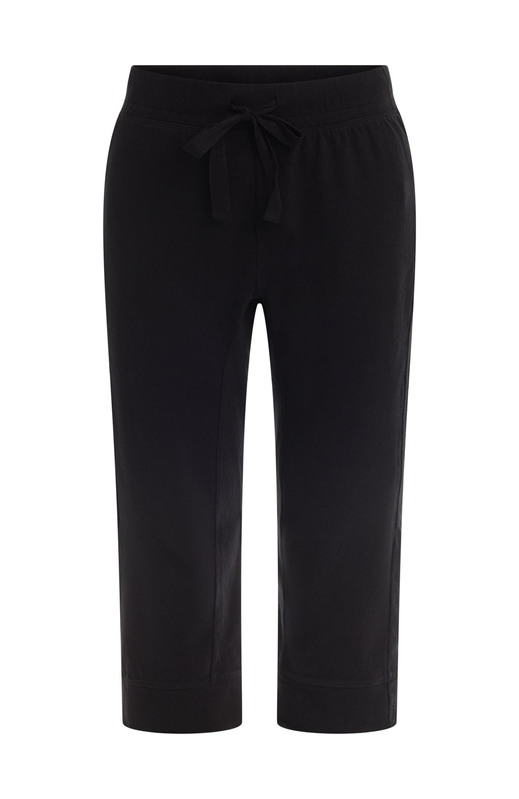 Crop Raw Jogger Easy Fit Pants