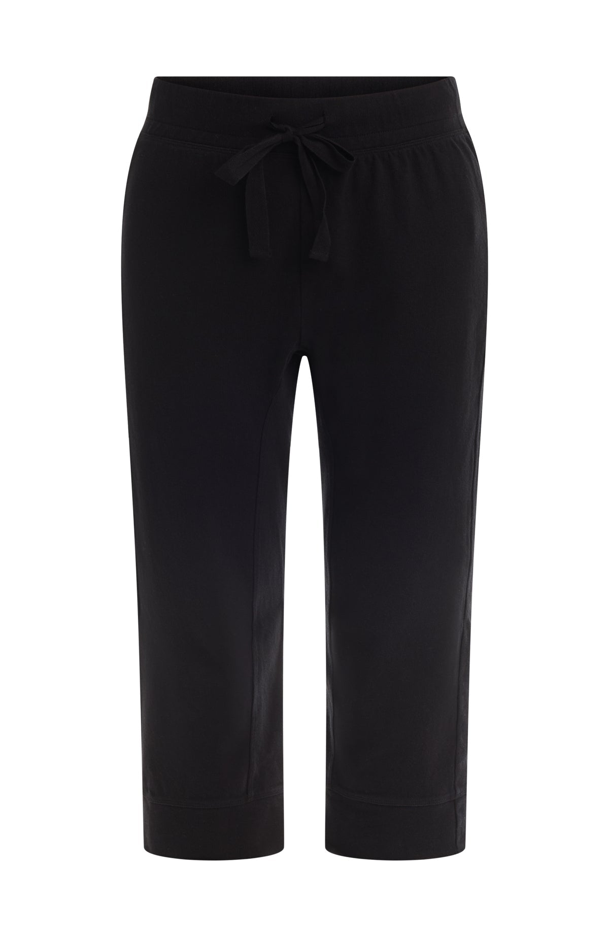 Crop Raw Jogger Easy Fit Pants