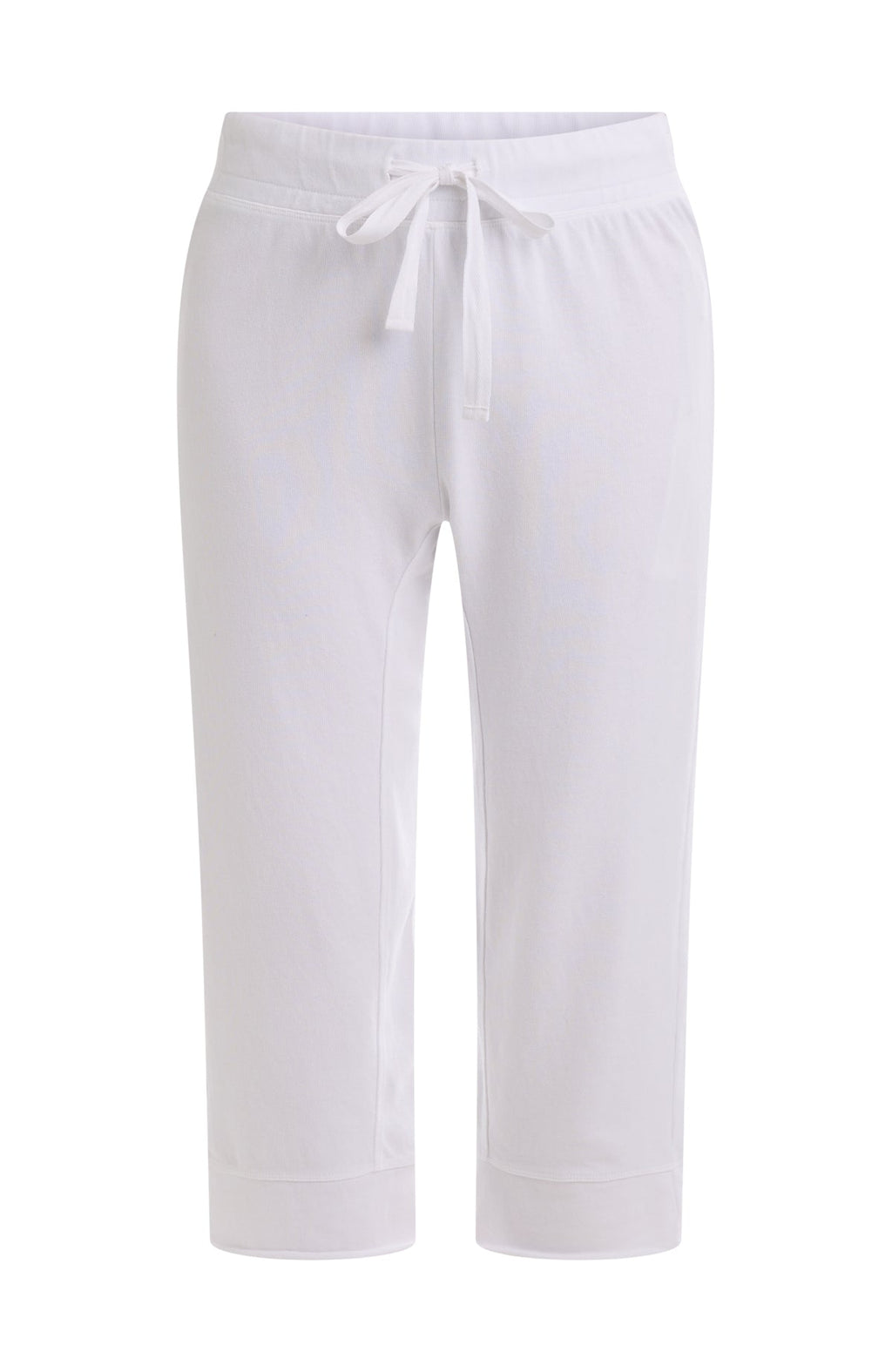 Crop Raw Jogger Easy Fit Pants