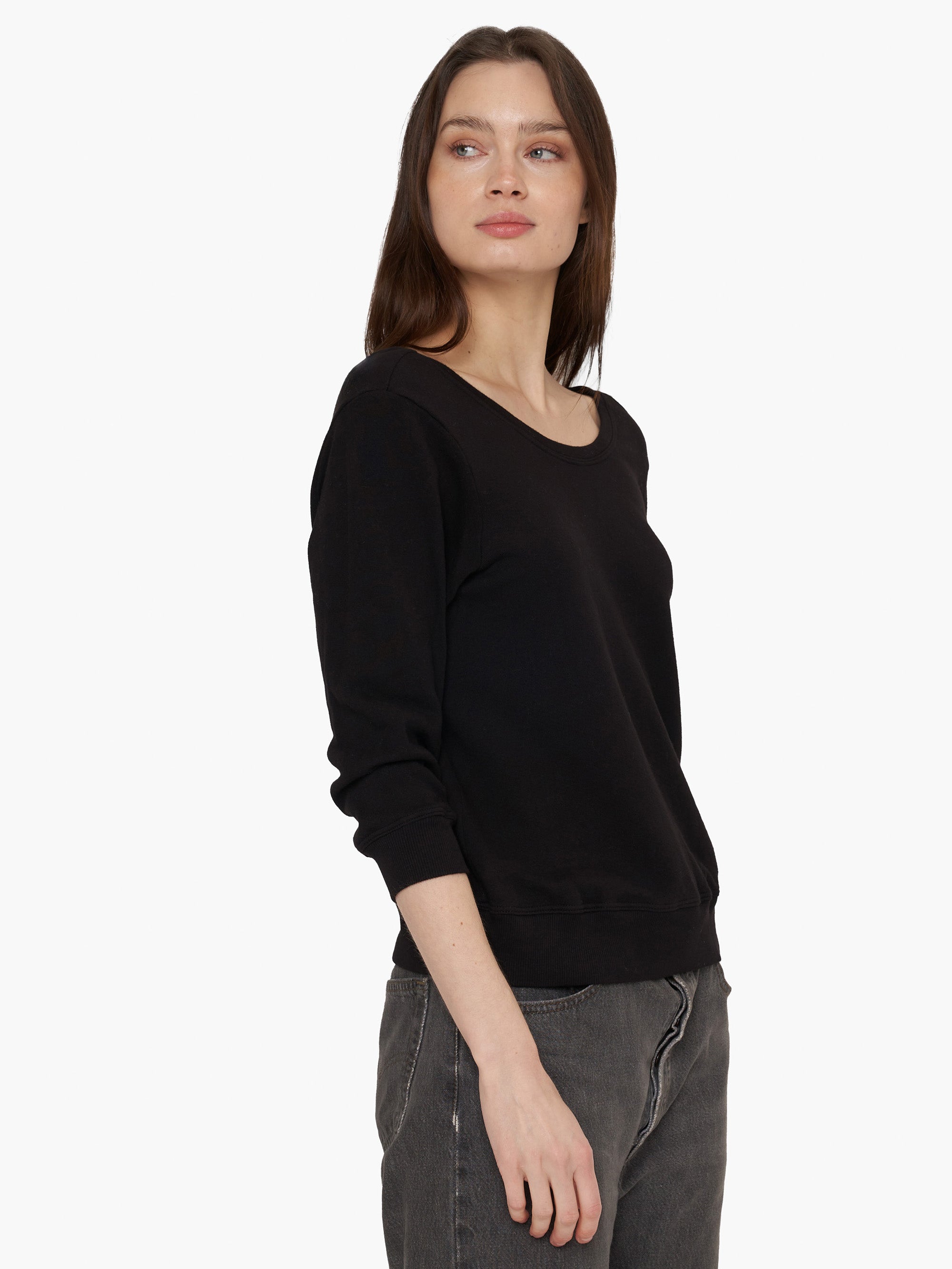 Baby Backless Sweatshirt