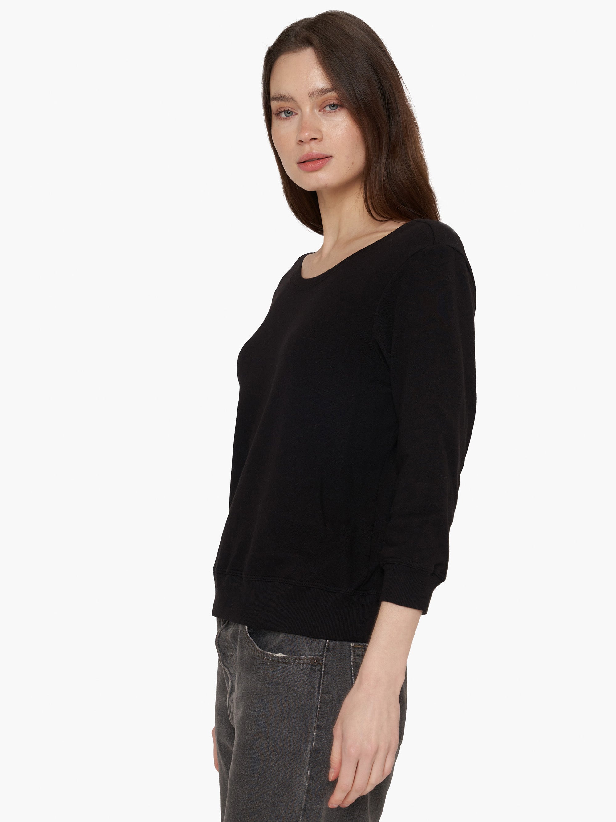 Baby Backless Sweatshirt