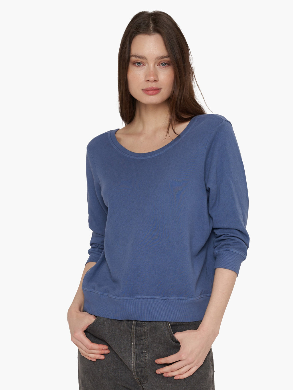 Baby Backless Sweatshirt