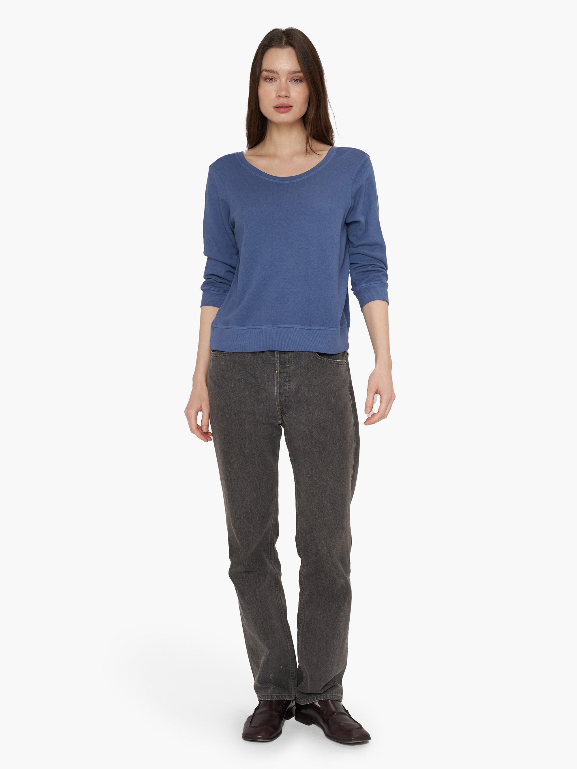 Baby Backless Sweatshirt
