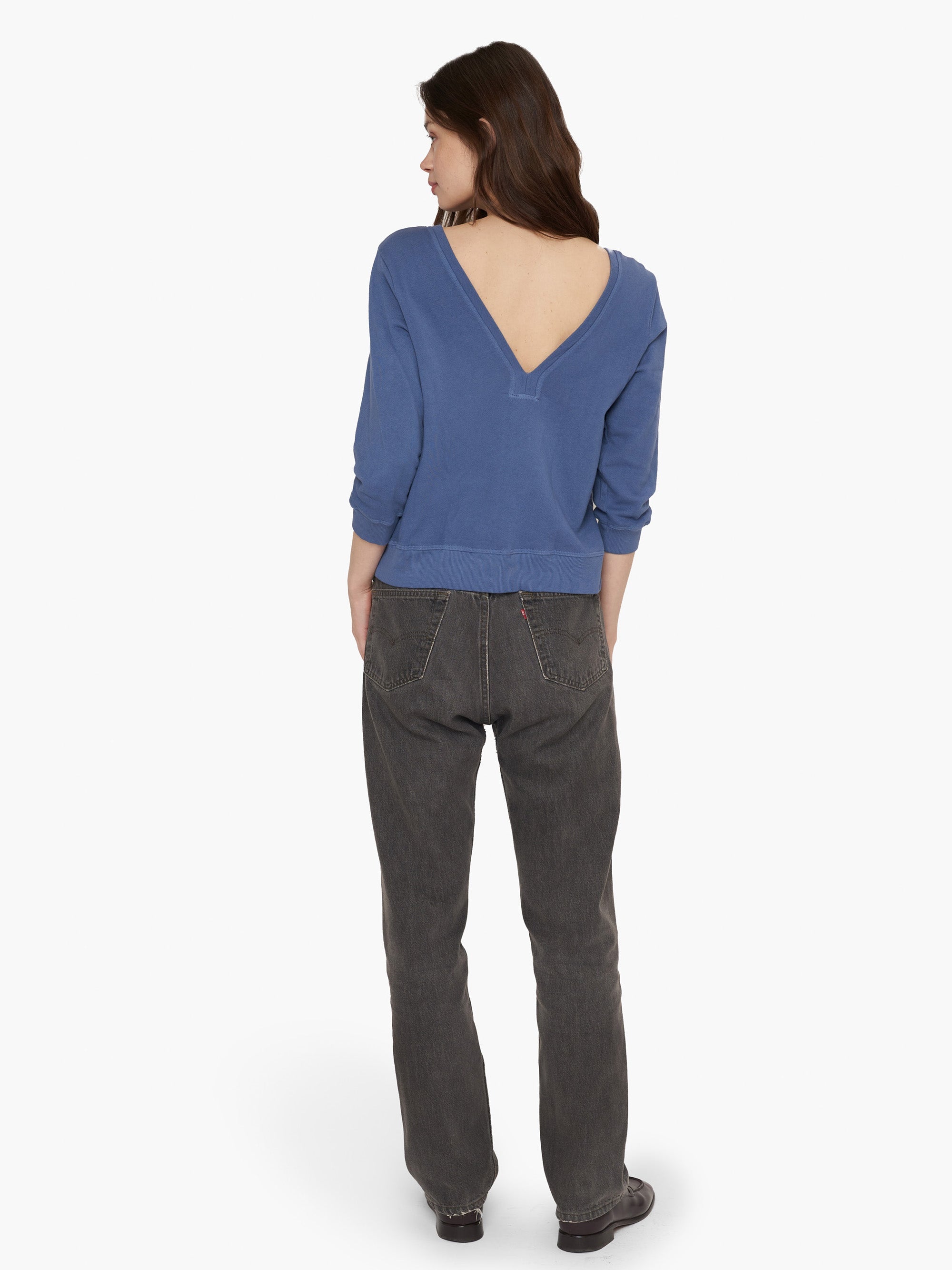Baby Backless Sweatshirt