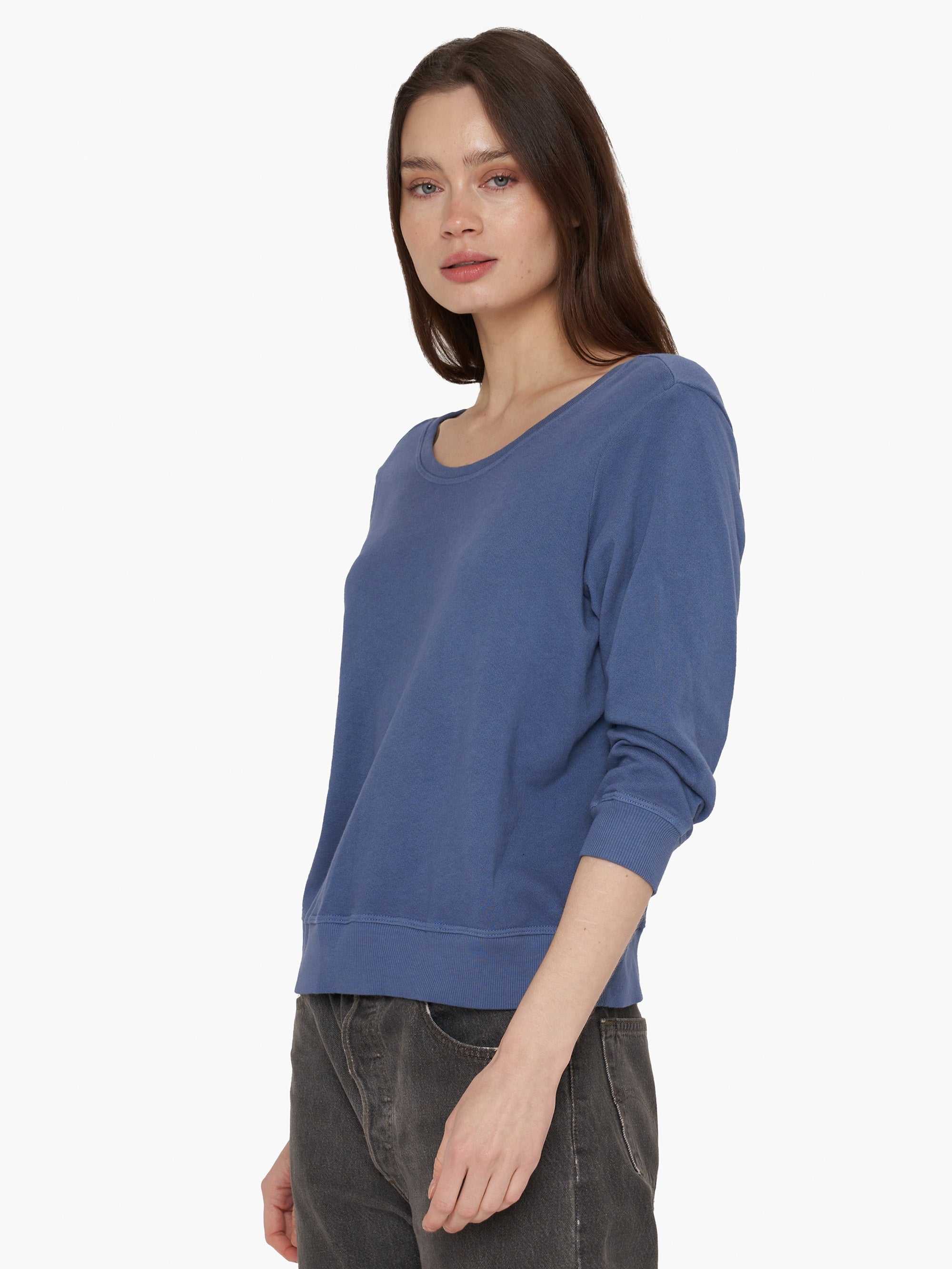 Baby Backless Sweatshirt