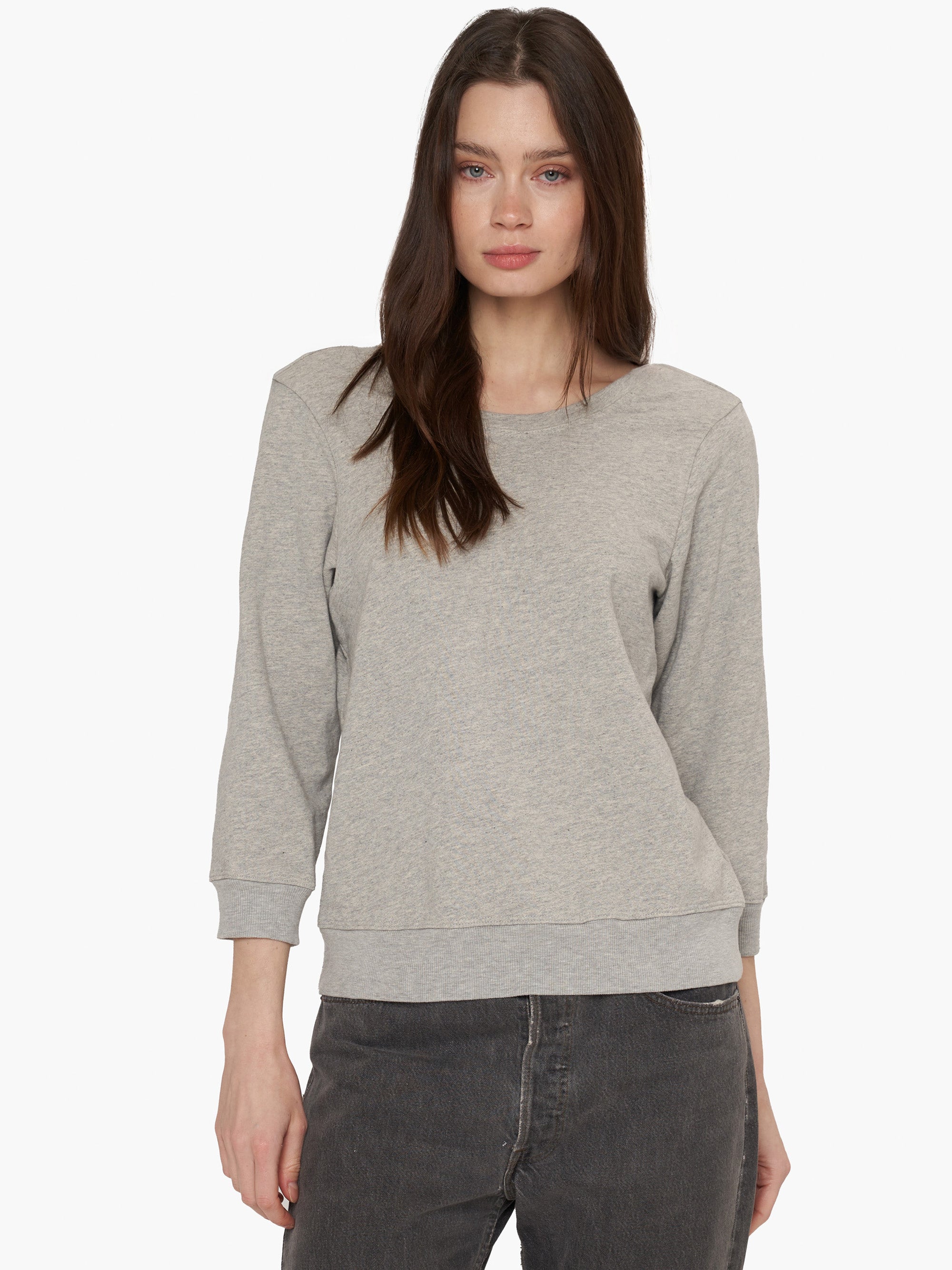Baby Backless Sweatshirt