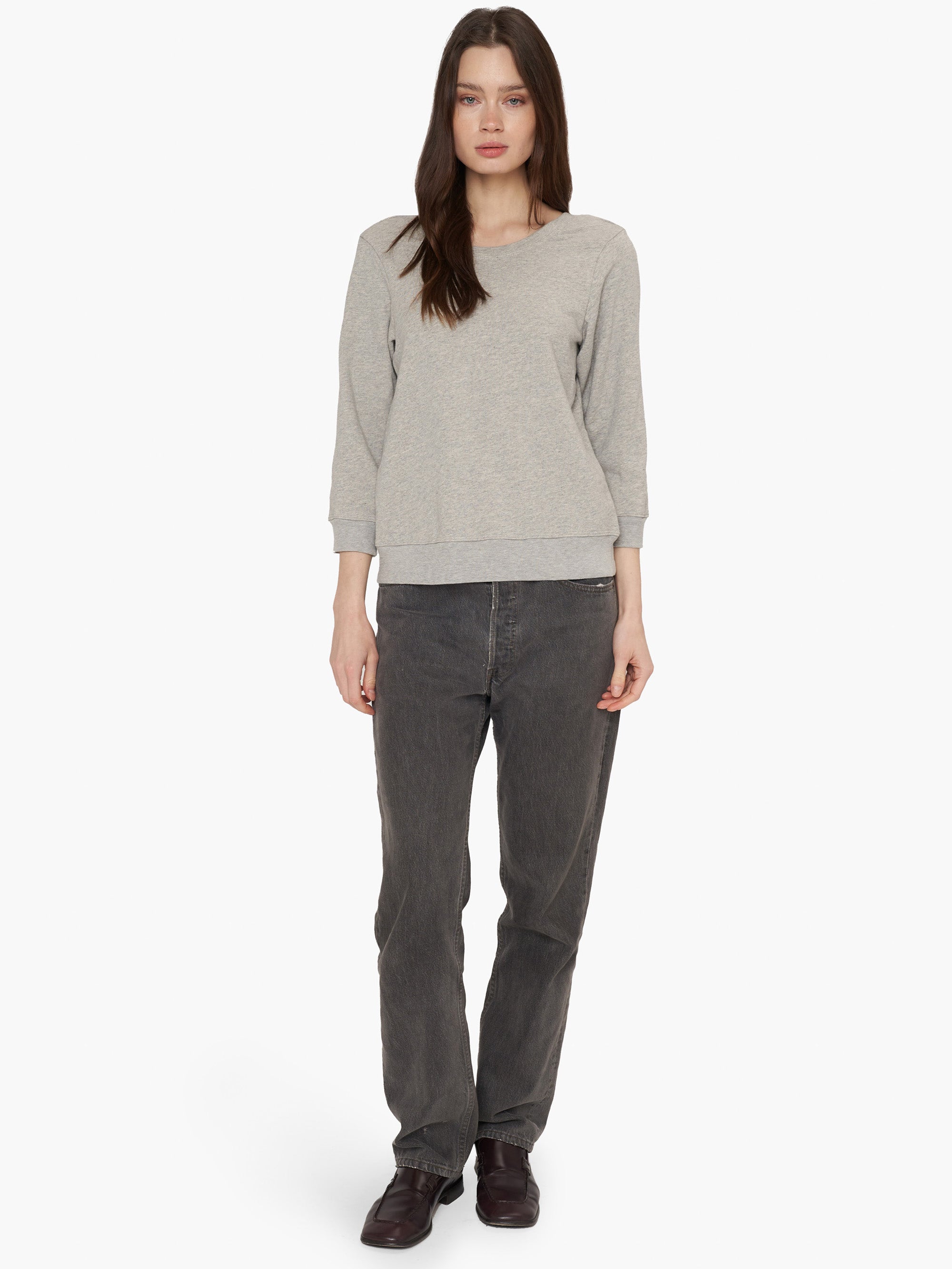 Baby Backless Sweatshirt