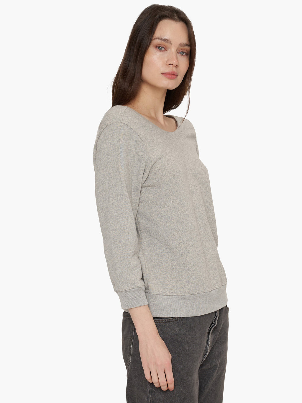 Baby Backless Sweatshirt