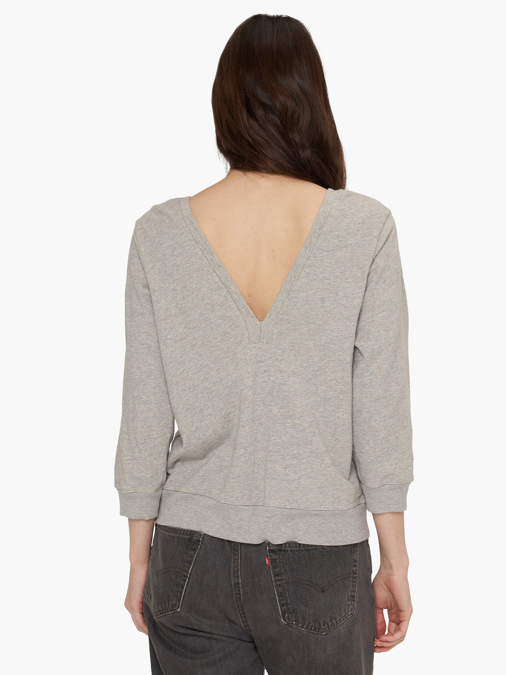 Baby Backless Sweatshirt