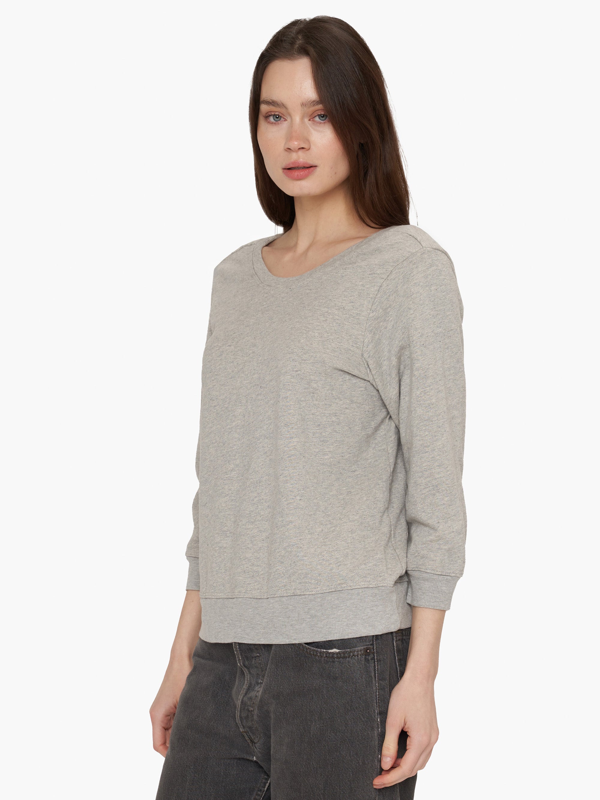 Baby Backless Sweatshirt