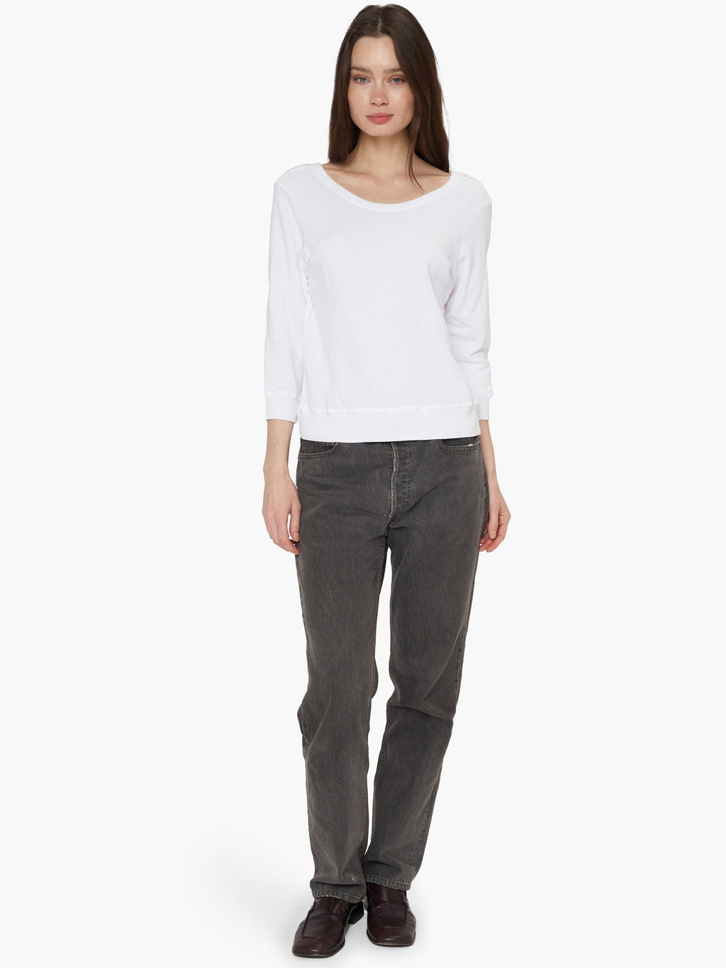 Baby Backless Sweatshirt