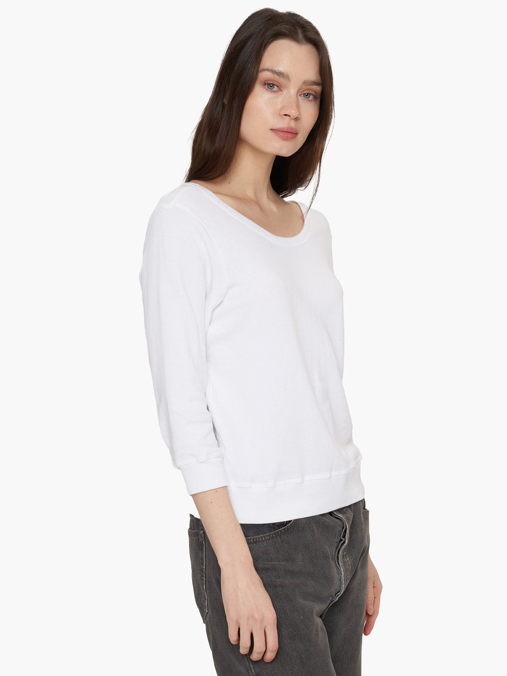 Baby Backless Sweatshirt